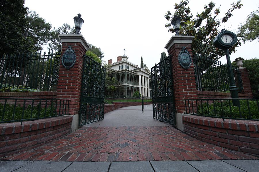 1) Disneyland's Haunted Mansion opened in 1969.