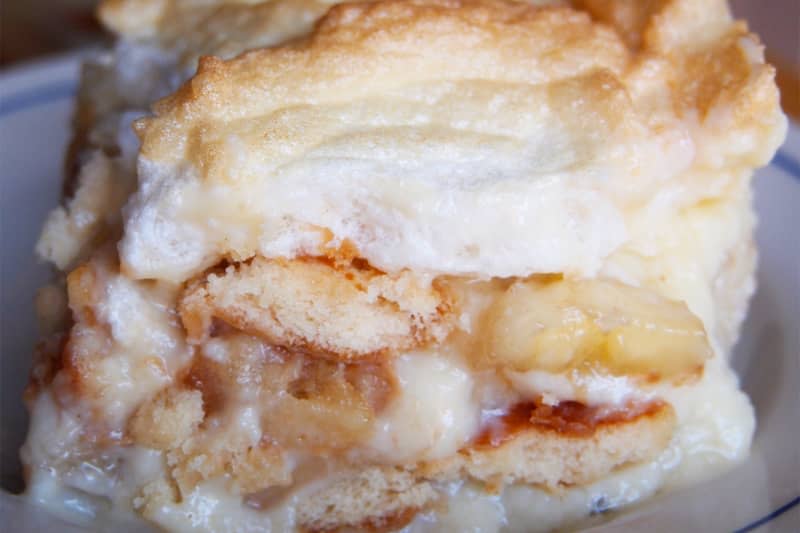 Dolly Parton’s Banana Pudding