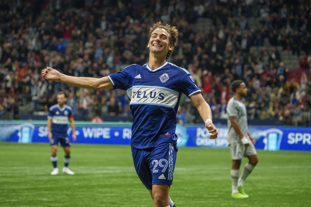 Vancouver Whitecaps  superó al Impact de Montreal con un 5-0 aplastante. (Christopher Morris - Corbis/Getty Images)