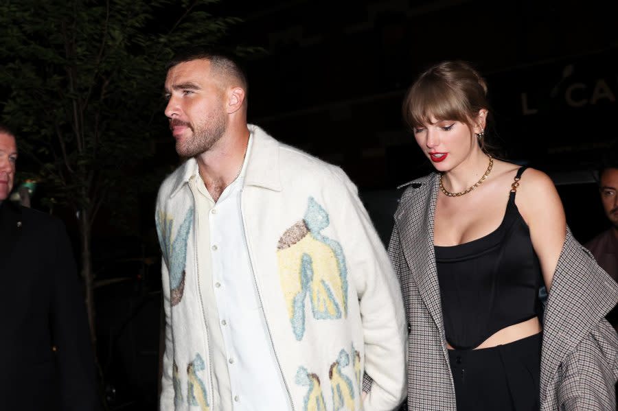 Did Taylor Swift Manifest Her Relationship With Travis Kelce in These Past Song Lyrics Us Explains