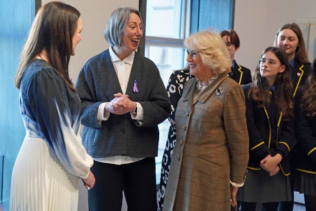 Royal visit to Aberdeen Art Gallery