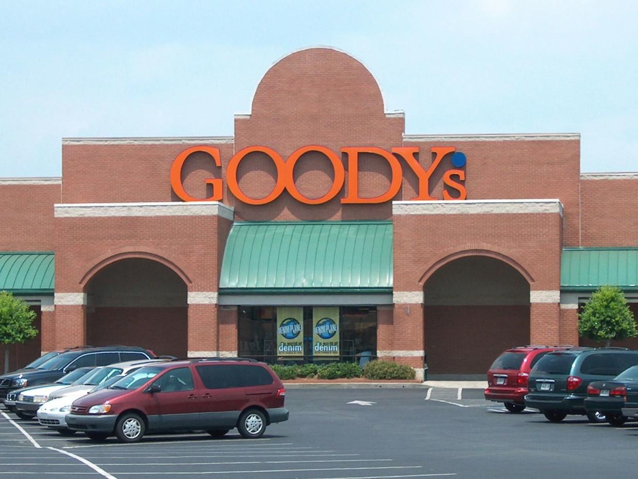 A Goody's location in Georgia