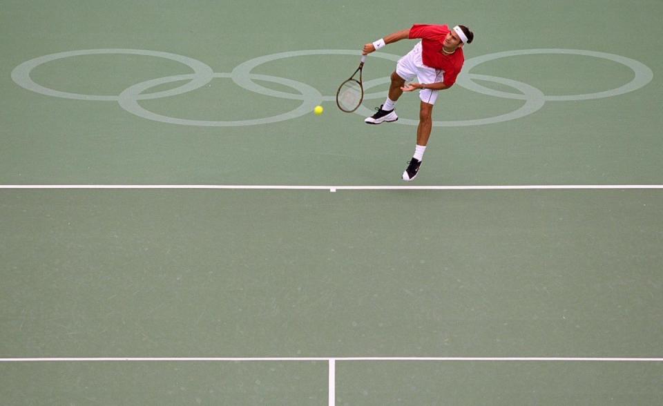 2000 Olympics: (Getty Images)