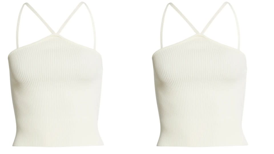 Vero Moda Helena Rib Halter Top - Nordstrom, $27 (originally $45)