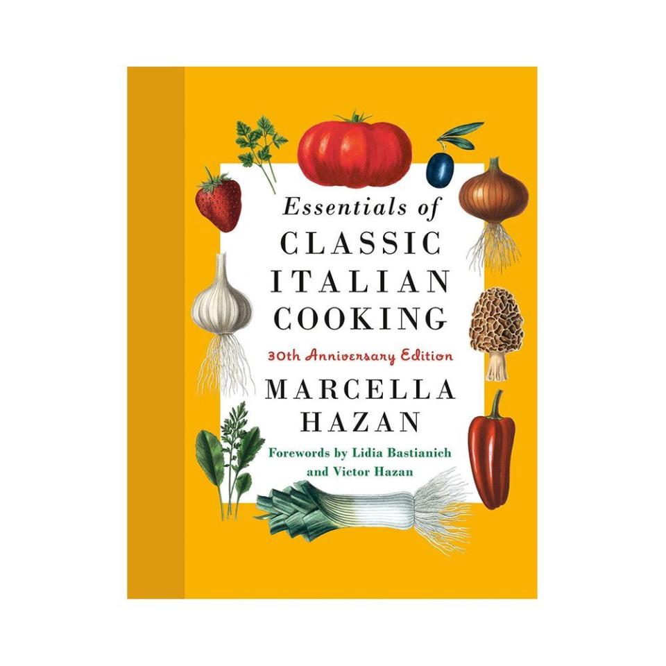 12) <i>Essentials of Classic Italian Cooking: 30th Anniversary Edition: A Cookbook</i>