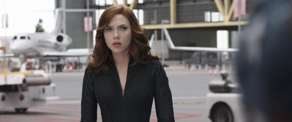 Black Widow/Natasha Romanoff (Scarlett Johansson)