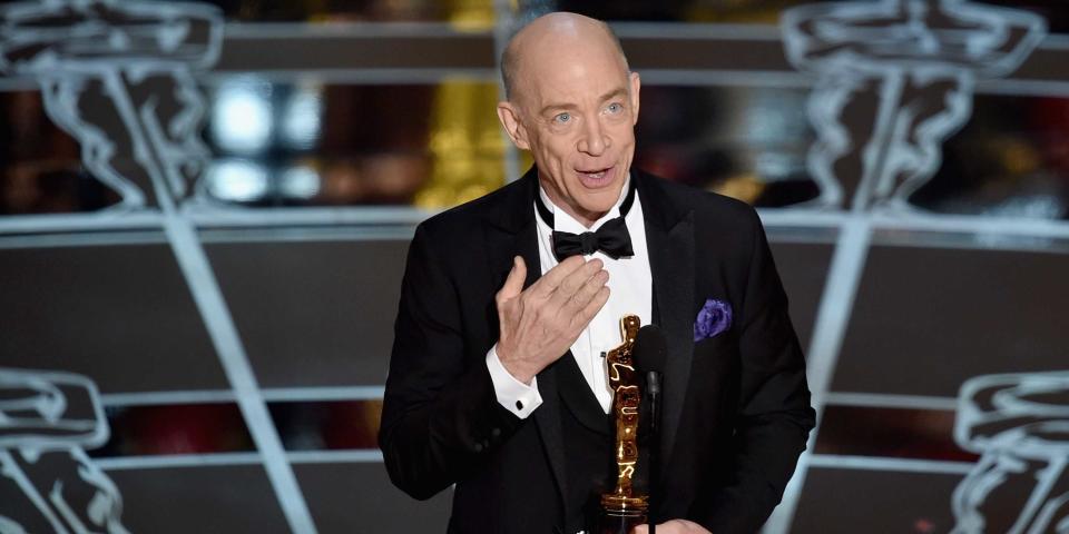 jk simmons oscar 2015