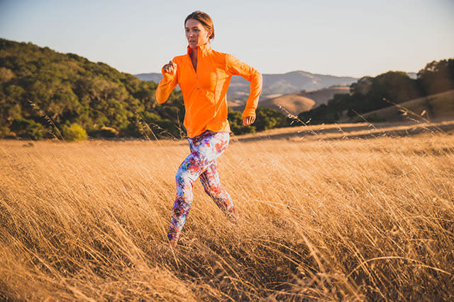 Athleta’s “Chi Blog” offers easy-to-follow fitness tips, tricks, and fashion.