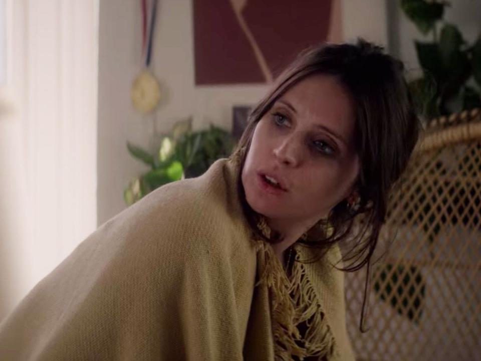 felicity jones in the last letter from your lover