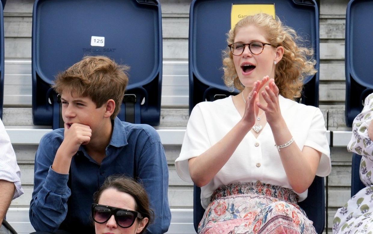 Lady Louise Windsor - Jacob King 