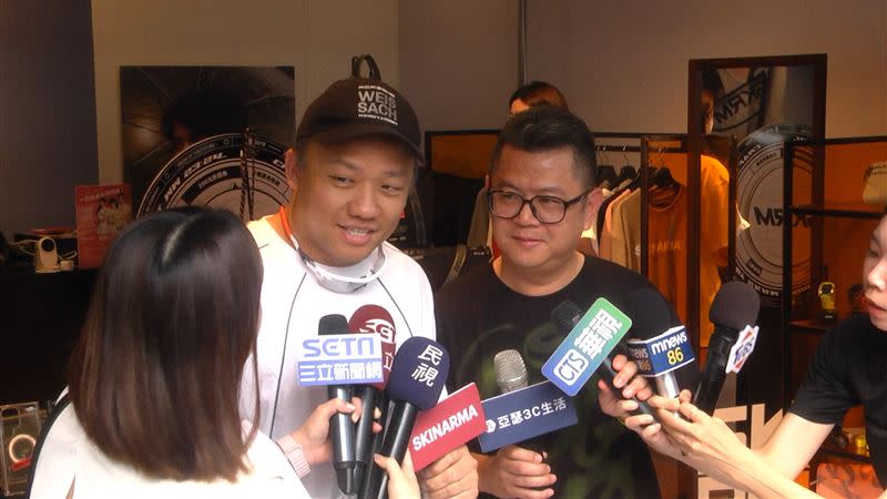 SKINARMA品牌執行長Andy Wong表示，選擇在台灣開設快閃店，是因為台灣街頭文化的興盛，與我們品牌理念契合。(圖／截至影片)