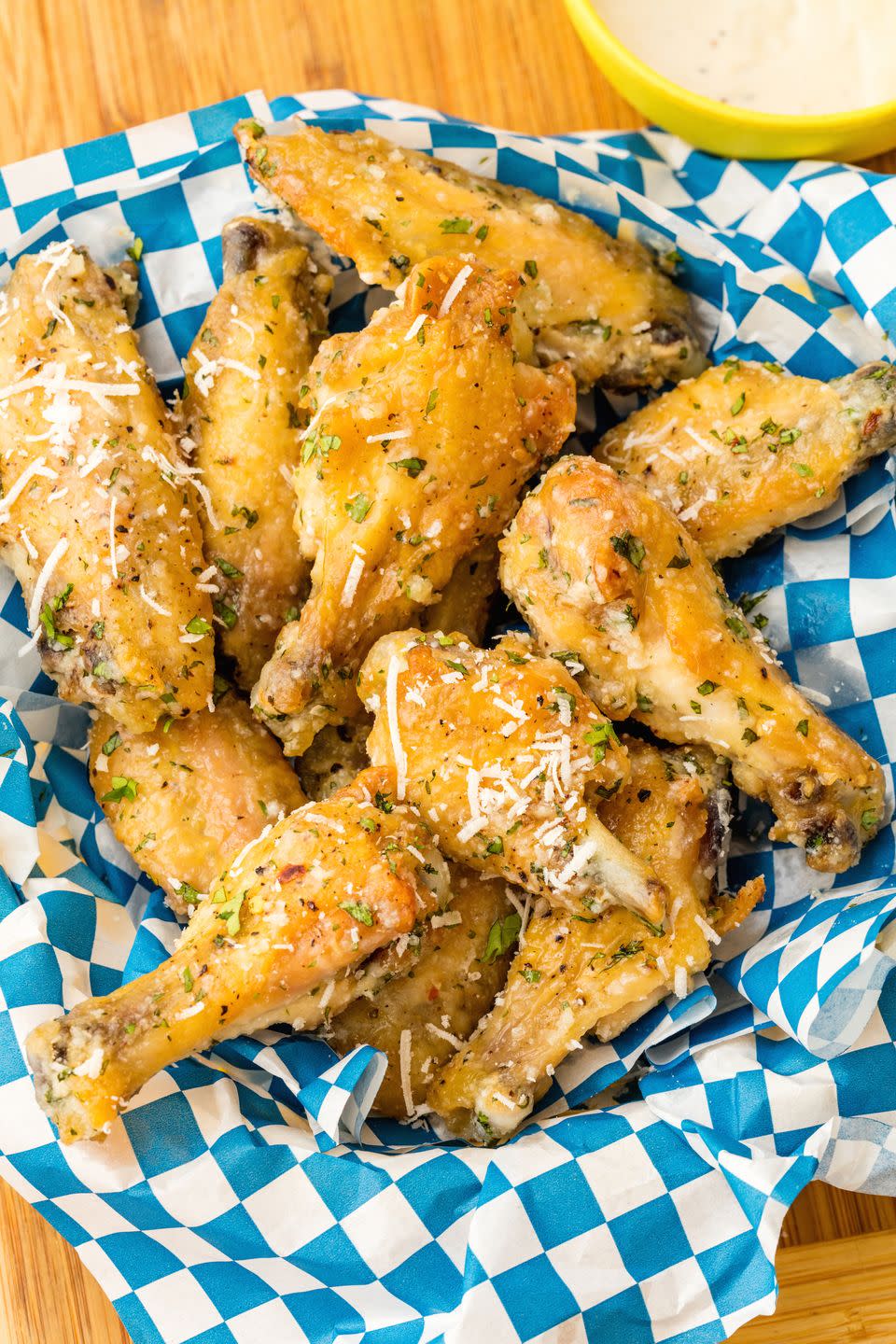 Garlic-Parmesan Wings