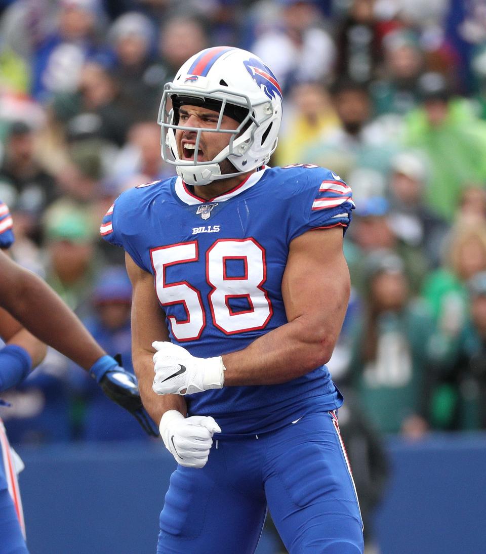 Matt Milano's return to health is critical for the Bills defense in 2024.