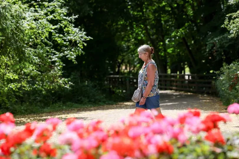 The heatwave is set to hit Coventry again today but there is a warning for thunder tomorrow