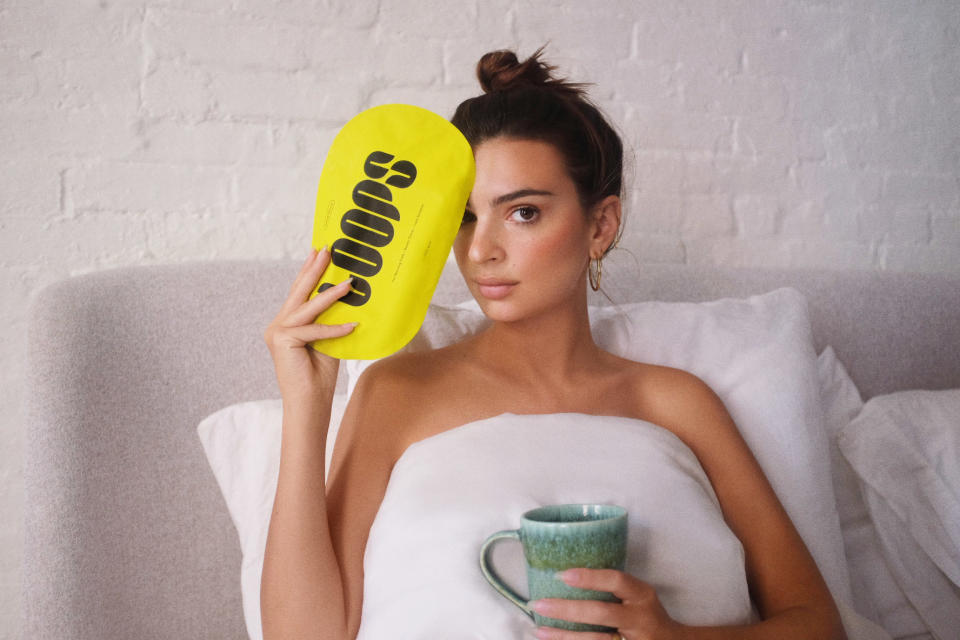 Emily Ratajkowski joins Loops as both an equity partner and creative director. - Credit: Photo courtesy of Loops Beauty