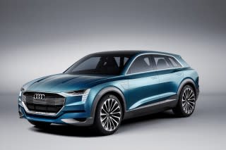 Audi e-tron quattro concept, 2015 Frankfurt Auto Show