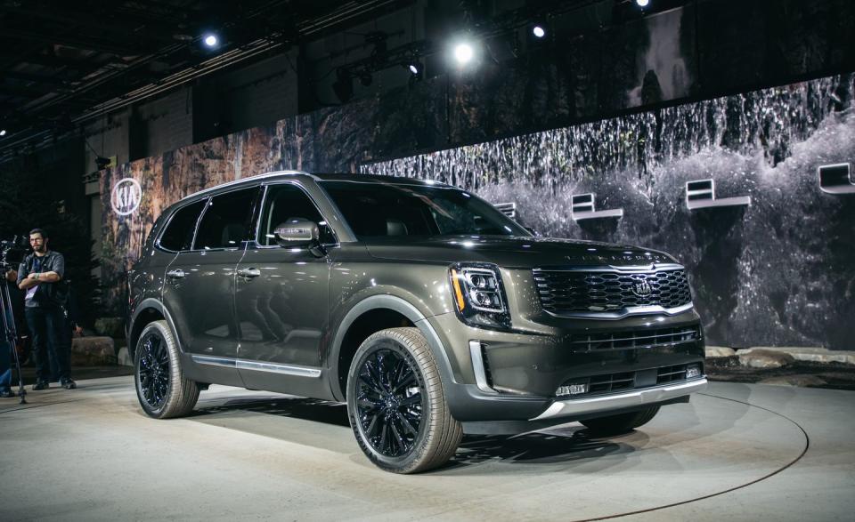 The 2020 Kia Telluride Is Shaping Up to Be a Good Value