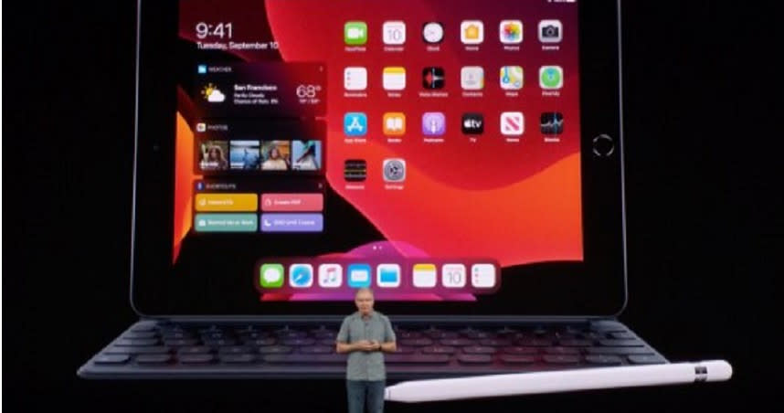 第7代iPad搭載的是3年前的CPU A10，但對於一般使用者來說已經足以使用。（圖／翻攝自APPLE）