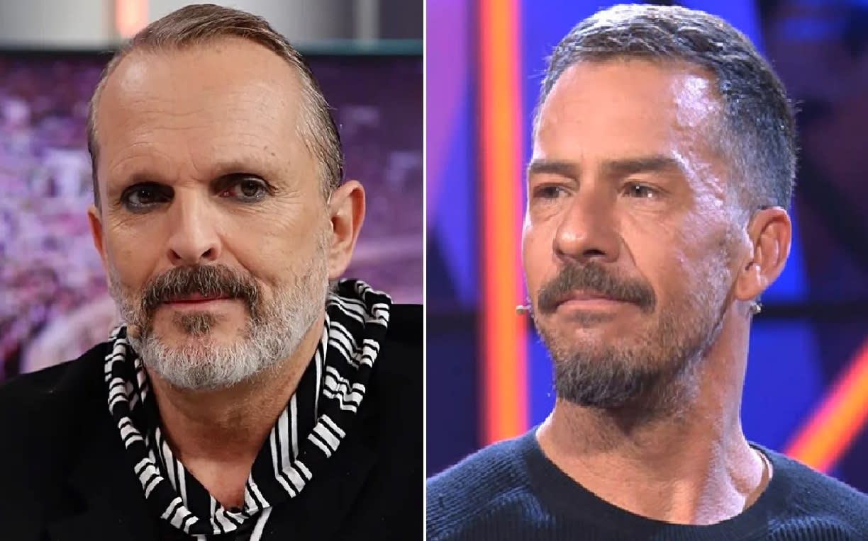 Miguel Bosé y Nacho Palau / Cortesía