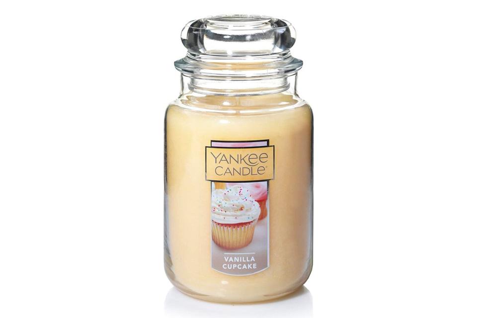 Yankee Candle Vanilla Cupcake