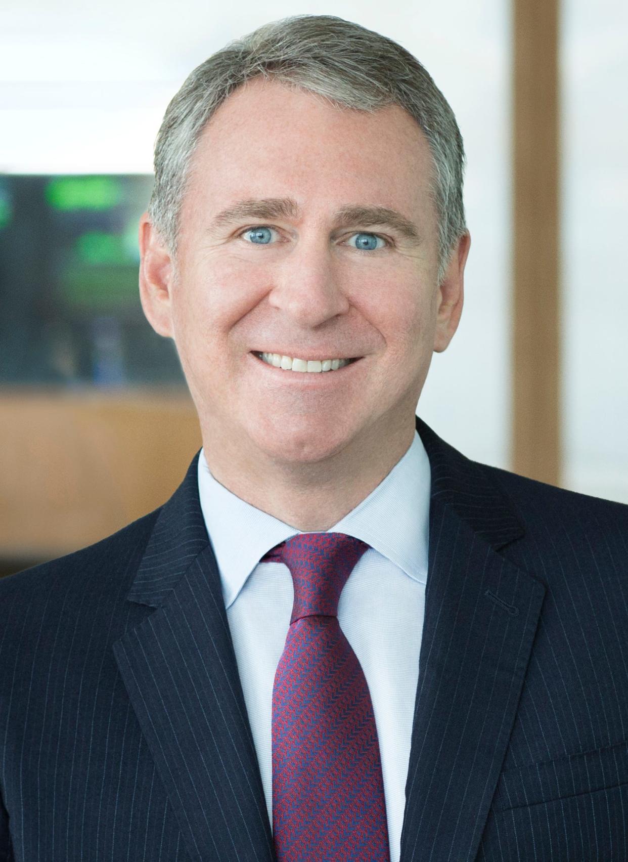 Hedge-fund manager Kenneth C. Griffin