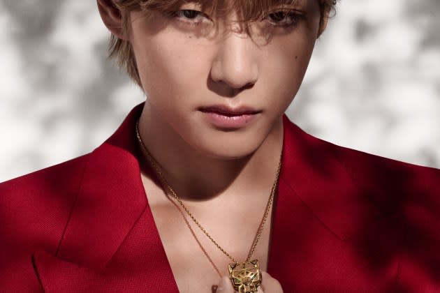 Cartier Taps BTS' Kim Taehyung as Brand Ambassador – WWD