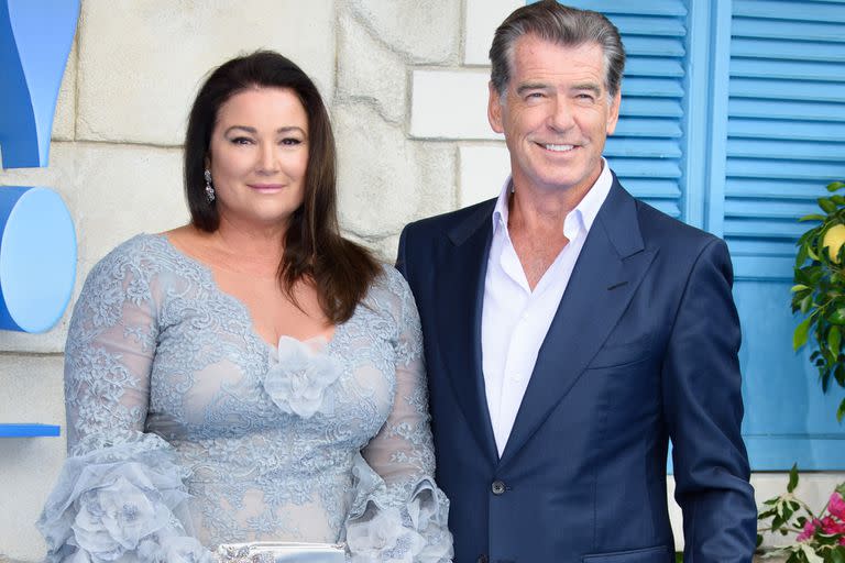 Pierce Brosnan y Keely Shayne celebraron este año 25 años juntos