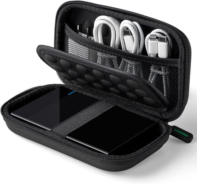 Organizador de cables de viaje, estuches para accesorios