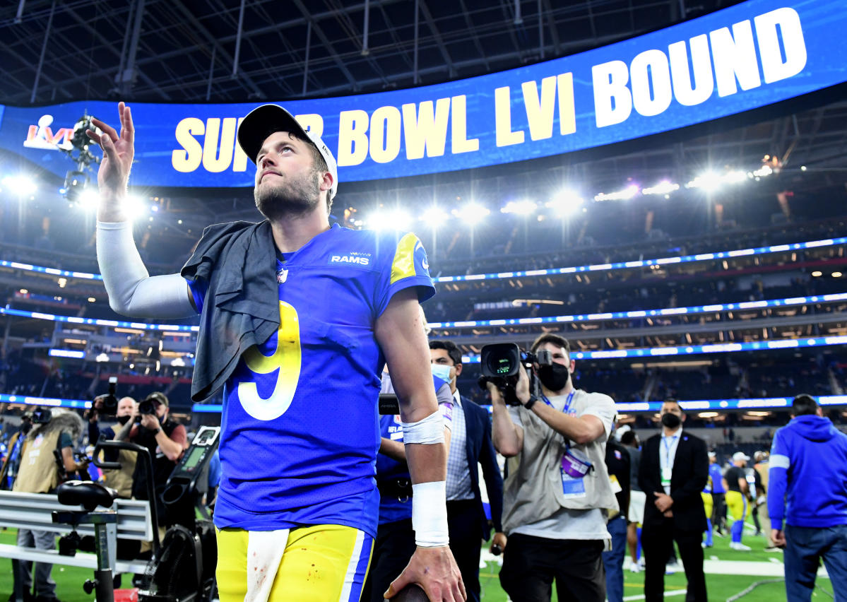 Super Bowl MVP odds: Rams' Matthew Stafford, Bengals' Joe Burrow lead