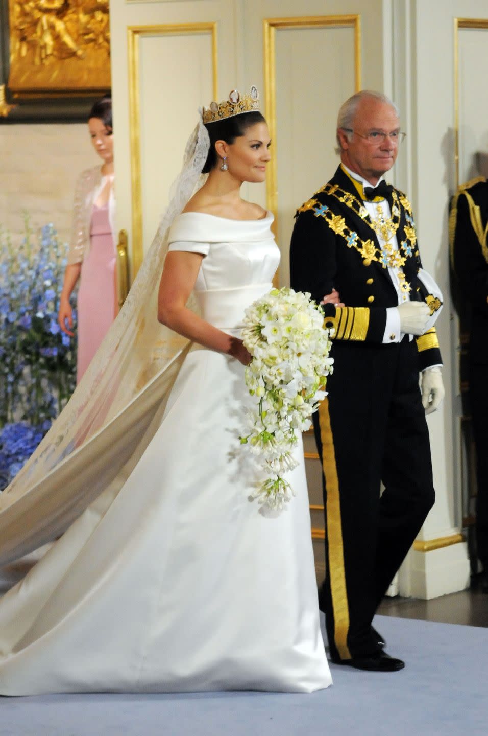 wedding of swedish crown princess victoria daniel westling ceremony