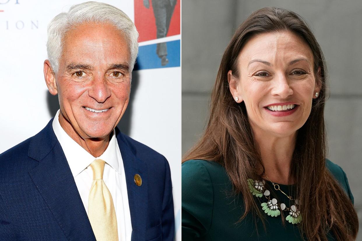 Rep. Charlie Crist, Florida Commissioner of Agriculture and Consumer Services Nikki Fried
