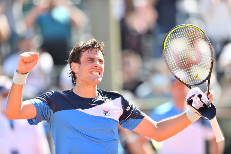 El bahiense Guido Pella, de 32 años, volverá a jugar un Grand Slam después de un año y cinco meses