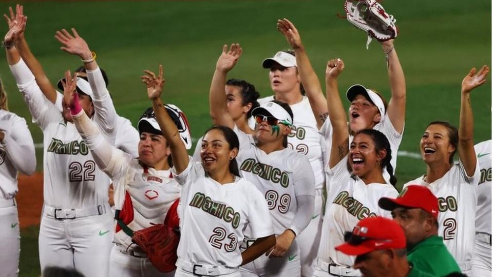 Jugadoras de sóftbol de México en Tokyo 2020