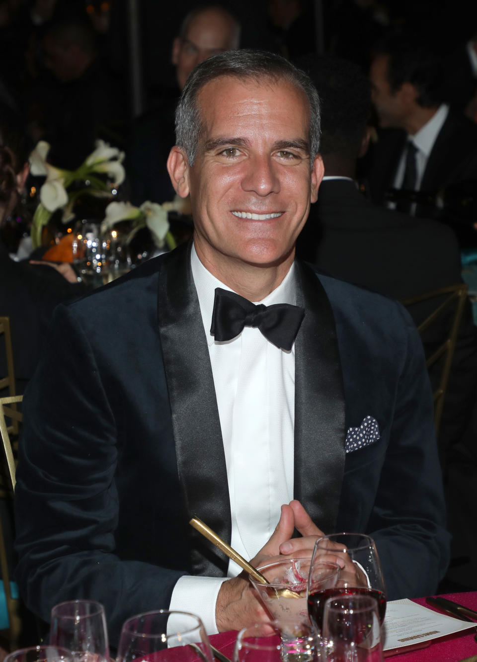 L.A. Mayor Eric Garcetti - Credit: Courtesy/Mathew Imaging