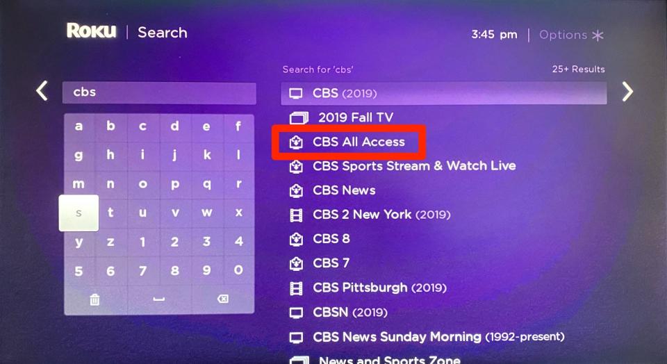 How to watch CBS on Roku 2