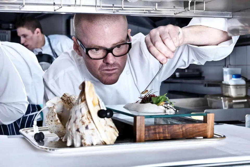 quién es Heston Blumenthal 