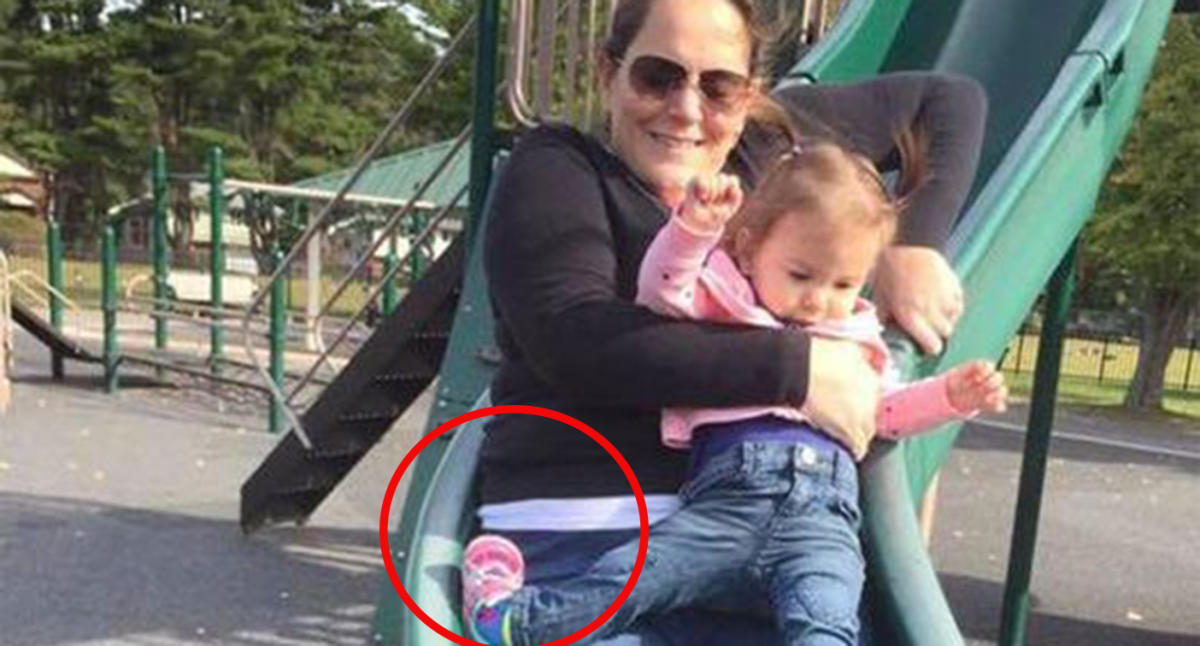 Why it's unsafe to go down a slide with a baby or toddler