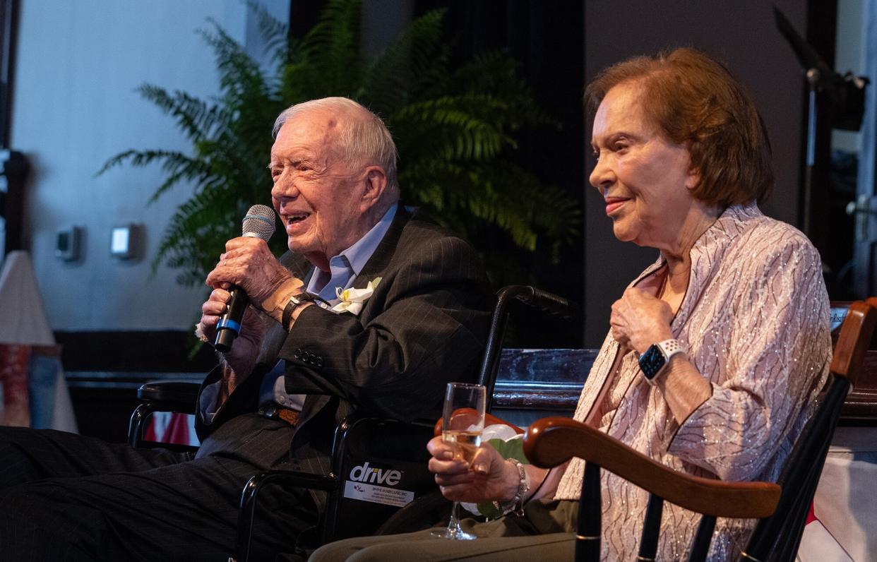 Jimmy Carter, Rosalynn Carter