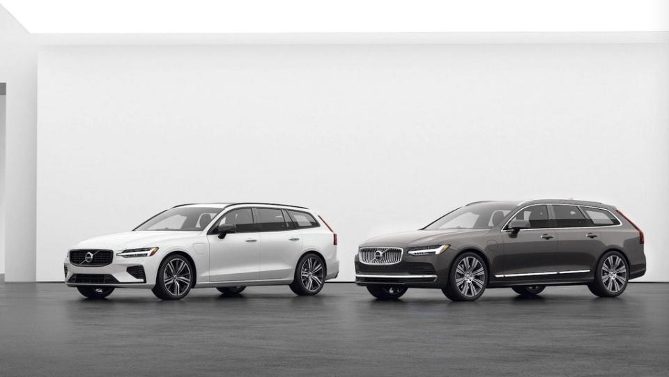 <strong>Volvo V60/Volvo V90</strong>