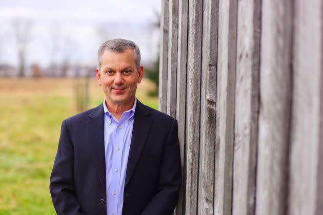 Dan Pastore, a businessman and attorney, is challenging Rep. Mike Kelly (R-Pa.), who continues to express doubts about the validity of the 2020 presidential election results. (Photo: Dan Pastore for Congress)