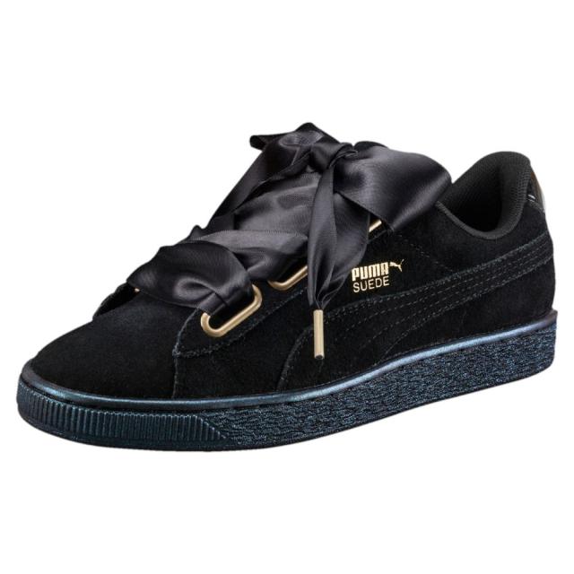 occidental horizonte Enorme The New Puma Suede Heart Satin is Stealing Our Hearts