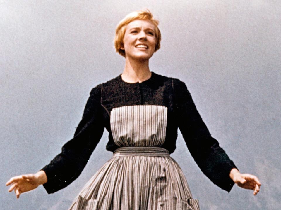 Julie Andrews sound of music