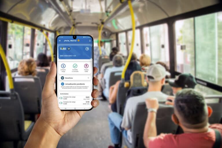 La App SUBE será la única habilitada oficialmente para hacer trámites asociados a la tarjeta desde el 1° de junio 