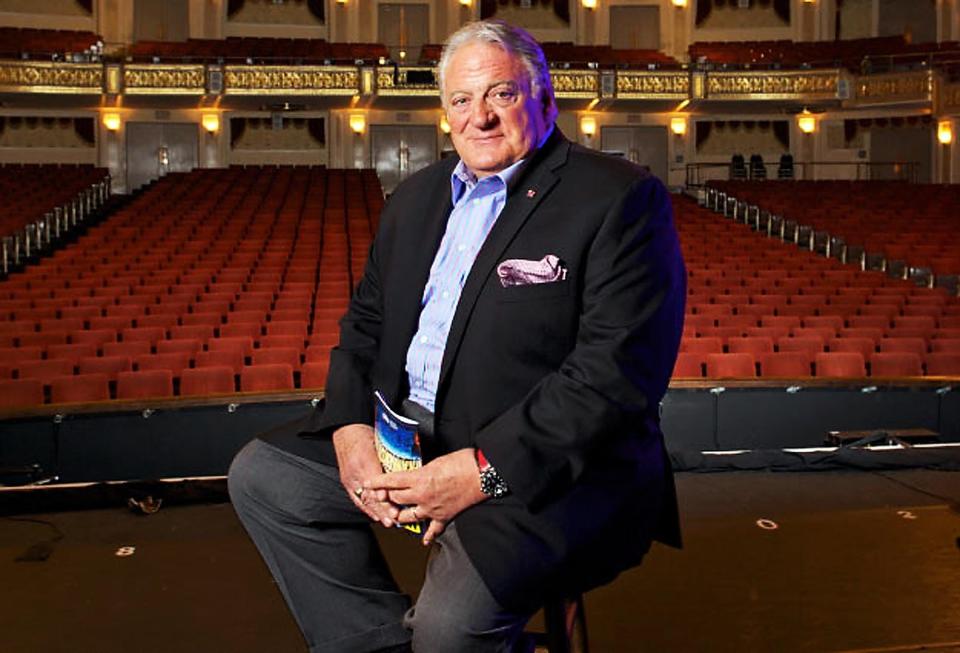 Longtime Orpheum President and CEO Pat Halloran is the namesake of the Halloran Centre for Performing Arts & Education. Halloran died Thursday, Feb, 8, 2024, at the age of 80.
