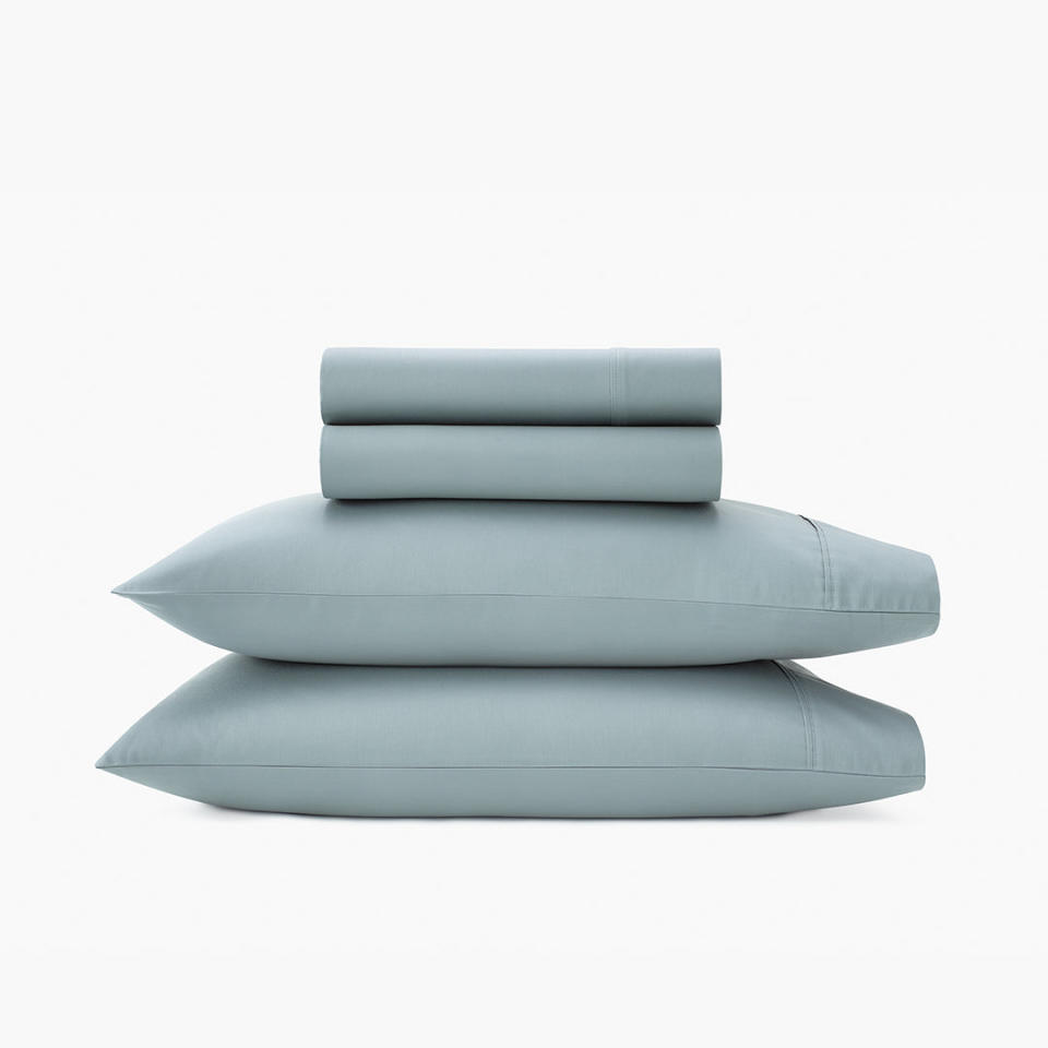 <p><a href="https://go.redirectingat.com?id=74968X1596630&url=https%3A%2F%2Funderthecanopy.com%2Fproducts%2Forganic-cotton-sateen-sheet-set-muted-teal&sref=https%3A%2F%2Fwww.cosmopolitan.com%2Flifestyle%2Fg45366773%2Fbest-sateen-sheets%2F" rel="nofollow noopener" target="_blank" data-ylk="slk:Shop Now;elm:context_link;itc:0;sec:content-canvas" class="link ">Shop Now</a></p><p>Sateen Sheet Set</p><p>underthecanopy.com</p><p>$88.00</p>