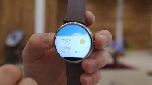 Motorola Moto 360 smartwatch