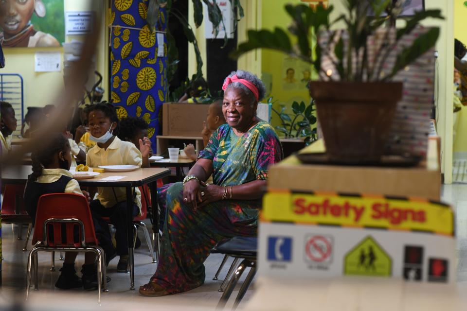 Fela Barclift founded the Little Sun People preschool in Brooklyn in 1980 because  she wanted to create an early childhood educational environment that celebrated Black heritage.