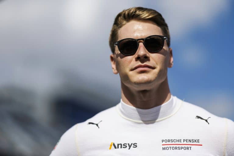 Reigning Indianapolis 500 champion Josef Newgarden was stripped of a victory in the season opener at St. Petersburg (James Gilbert)