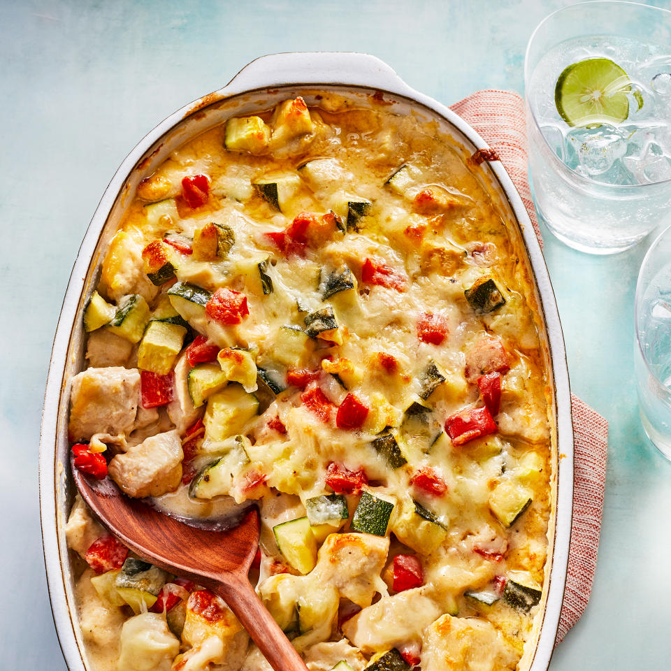 Chicken & Zucchini Casserole