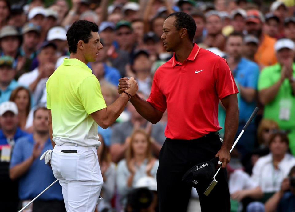 Rory McIlroy is great, but he’s no Tiger. (Getty)